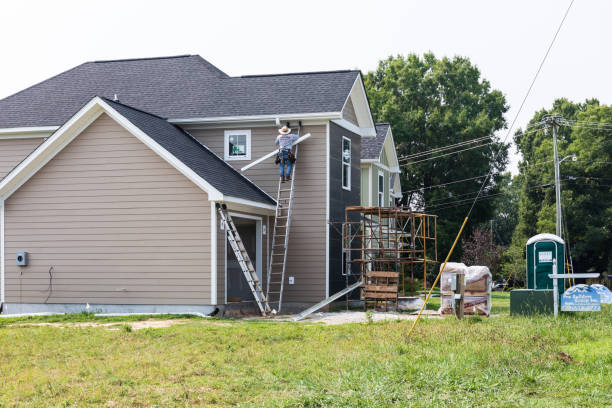 Best James Hardie Siding  in Plains, TX